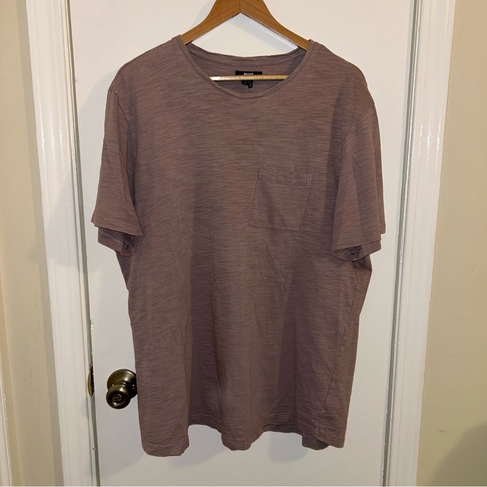 PAIGE Short Sleeve Mauve Tee